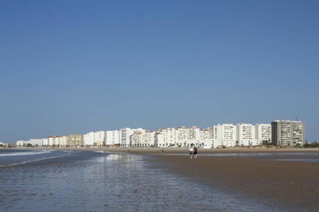 El Mirador De La Salinera Appartamento El Puerto de Santa María Esterno foto